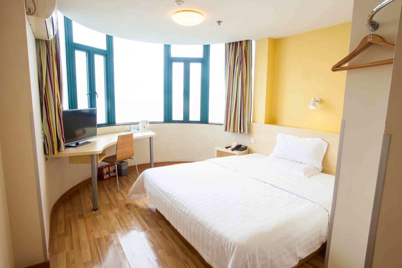 7Days Inn Beijing Xuanwumen Niujie Street Zewnętrze zdjęcie